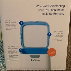 Automated PAP Disinfecting System